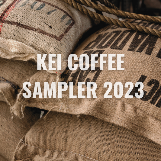 KEI COFFEE SAMPLER, NOV-DEC