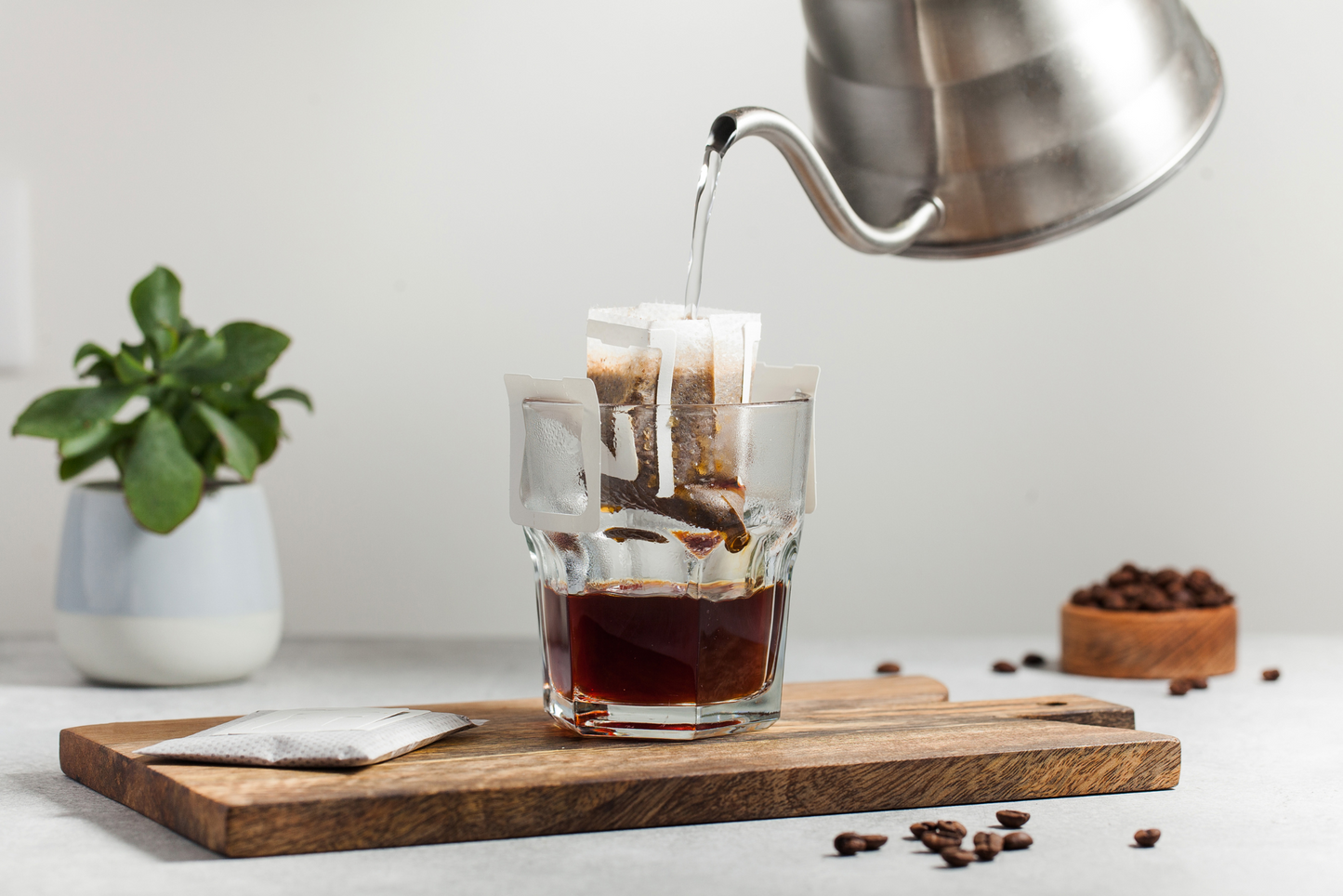 Drip bag coffee